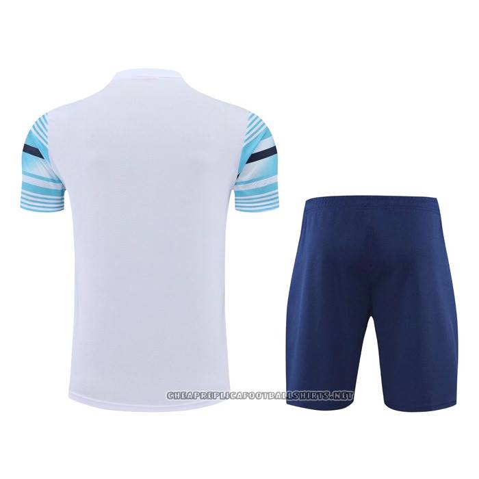 Tracksuit
 Manchester City 2022 Short Sleeve
 Blue
 - Shorts
